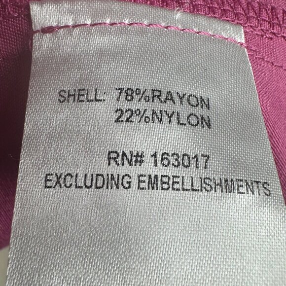 Princess Polly Ayres Blazer Jacket Pink Metallic Womens 2 Glam Party Occasion - Picture 4 of 6